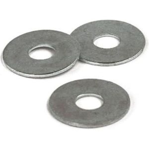 Wovar Carrosserieringen M14 RVS | 10 stuks