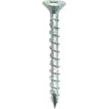 Wovar - Spaanplaatschroeven - Verzinkt - 5 x 35 mm - 200 Stuks