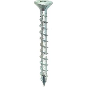 Wovar - Spaanplaatschroeven - Verzinkt - 5 x 35 mm - 200 Stuks