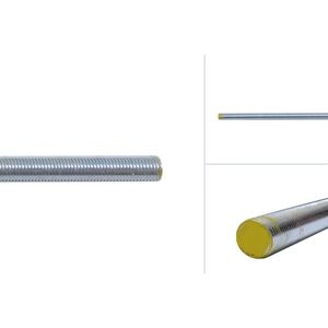 Draadeind Verzinkt M20 x 1m Sterkte 8.8 | Per Stuk