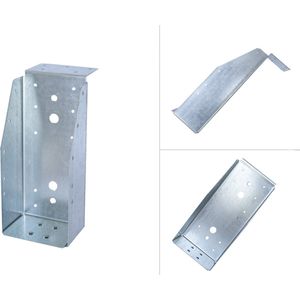 Wovar Balkdrager Zwaar met lip Verzinkt voor 9.5 x 22 cm Balken | Per Stuk