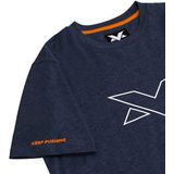MV Logo T-shirt - Donkerblauw S - Max Verstappen
