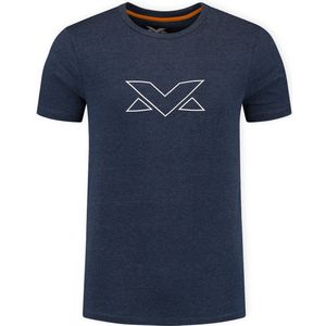 MV Logo T-shirt - Donkerblauw S - Max Verstappen