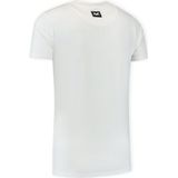 MV Logo T-shirt - Wit - Max Verstappen