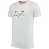 MV Logo T-shirt - Wit - Max Verstappen