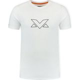 MV Logo T-shirt - Wit - Max Verstappen