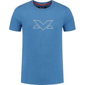 MV Logo T-shirt - Blauw - Max Verstappen