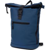 Norlander Dull PU Waterdichte Rugzak 40L - Roltop Rugzak - Fietsrugzak - Blauw