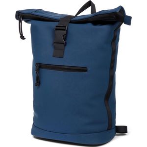 Norlander Dull PU Waterdichte Rugzak 40L - Roltop Rugzak - Fietsrugzak - Blauw