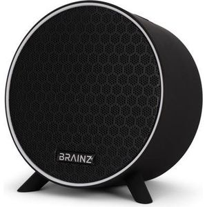 BRAINZ Woofer Speaker Zwart - 13,5 cm - krachtig speakertje -