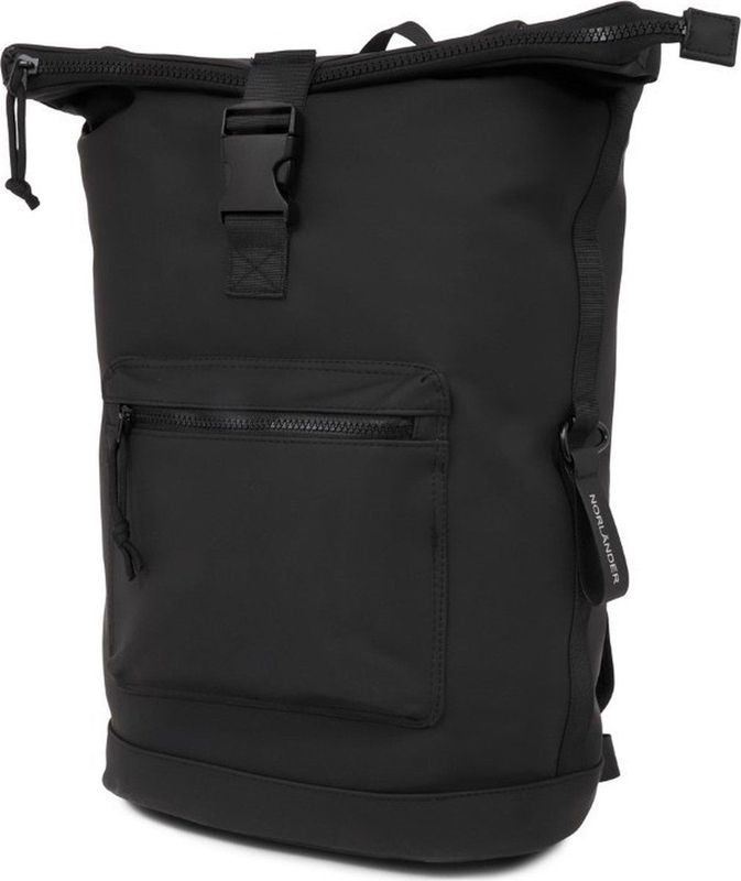 Norlander Rolltop Rugzak 36L - Waterdichte Fietsrugzak - Met laptopvak - Zwart - Fietstas - Rugtas - Reistas