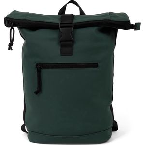 Norlander Dull PU Waterdichte Rugzak 40L - Roltop Rugzak - Fietsrugzak - Groen