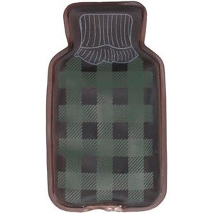 SENZA - Herbruikbare Gel Handenwarmer - Leuk Groen Patroon - Heat & Cold Pad