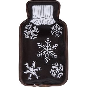 SENZA - Herbruikbare Gel Handenwarmer - Zwart Patroon - Heat & Cold Pad