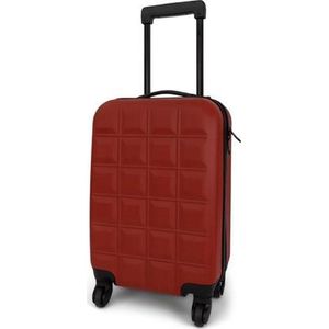 Norländer  Trolley Squared - Rood - Cabin Size - 36 liter - IATA