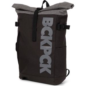 Norländer BCKPCK Roltoprugzak 36L - Met laptopvak - Grijs/Zwart