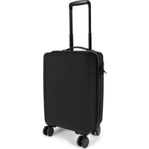 Norlander Sticker Label Handbagagekoffer 33L - Reiskoffer Trolley - IATA Goedgekeurd - Zwart