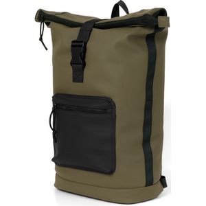 Norlander Rolltop Rugzak 36L - Waterdichte Fietsrugzak - Met laptopvak - Olive - Fietstas - Rugtas - Reistas