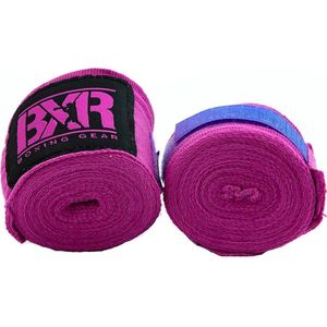 Bandages voor bokshandschoenen BXR | roze | 4,5 meter