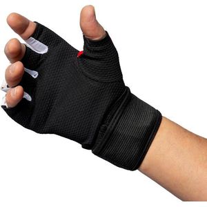 Binnenhandschoen performance quick wrap Nihon | rood-zwart (Maat: S / M)