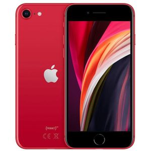 Renewd iPhone SE2020 (64 GB, Rood, 4.70"", 12 Mpx, Hybride dubbele SIM, A / Als nieuw), Tweedehands mobiele telefoons, Rood