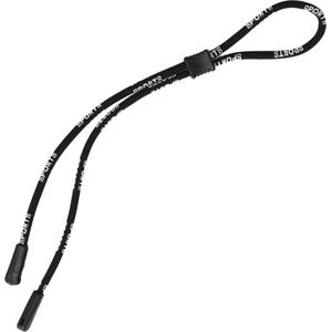 Fako Bijoux® - Brillenkoord - Nylon Tube - Sports - Zwart