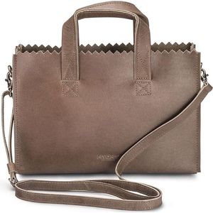 Myomy My Paper Bag Mini Handbag Cross Body Hunter Taupe