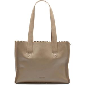 MYOMY Schoudertas My Paper Bag Handbag Leer - beige