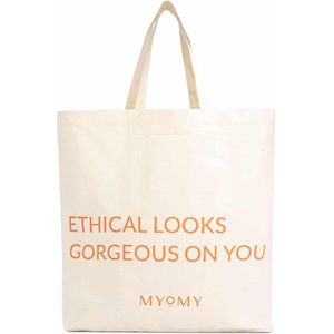 MYOMY MY CHANGEMAKER Bag Gorgeous - Waste Cotton Orange