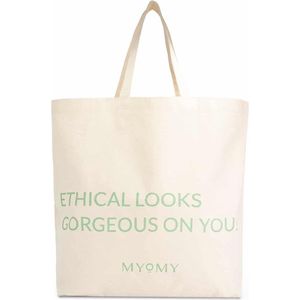 MYOMY MY CHANGEMAKER Bag Gorgeous - Waste Cotton Green