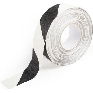 Anti slip tape - Glow in the dark - 50 mm breed - Gevarenzone - Rol 18,3 meter