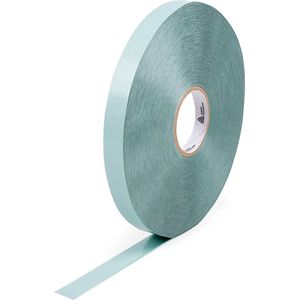 Dubbelzijdig tape extra sterk - Transparant - Breedte 25mm - Rol 250 meter