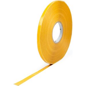 Dubbelzijdig tape - Breedte 10 mm - Transparant met netstructuur - Rol 250 meter