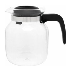 Bredemeijer - Nora - Theepot - Zwart - Hittebestendig Borosilicaatglas