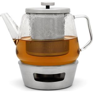 Bredemeijer - Theeset Bari 1,5L enkelwandig, rvs warmer