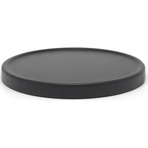 Coaster Bamboo Black