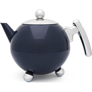 Teekanne Bredemeijer Duet Bella Ronde Oxford Blue 1,2 L