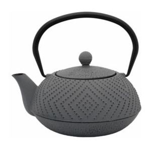 Bredemeijer Theepot Fujian 1.2L met filter warm grijs