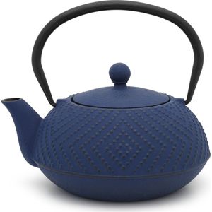 Bredemeijer Theepot Fujian 1.2L met filter kobalt blauw