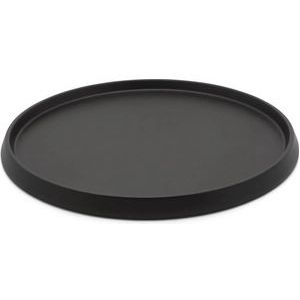 Bredemeijer - Dienblad rond bamboe zwart