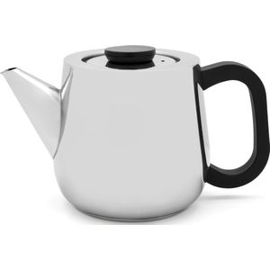 Bredemeijer - Theepot Vasco RVS met theefilter