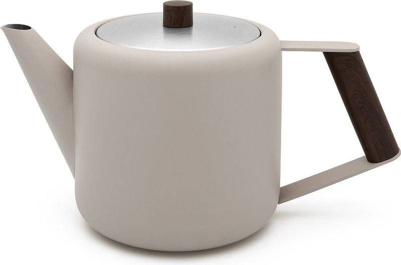 Bredemeijer Theepot Duet Design Boston 1,1L zand Dubbelwandig