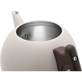 Bredemeijer Theepot Bella Ronde 1,2L Zand dubbelwandig