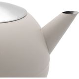 Bredemeijer Theepot Bella Ronde 1,2L Zand dubbelwandig