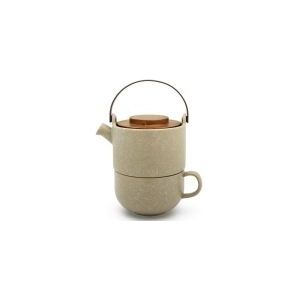 Bredemeijer - Tea for one Umea leemgrijs 500ml