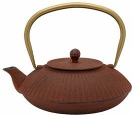 Bredemeijer - Theepot Linhai 1,1L gietijzer brick