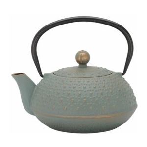 Bredemeijer - Theepot Anhui 0,9L gietijzer blauw met filter