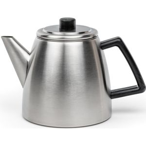 Bredemeijer - Gietijzeren theepot Linhai - 1,1 liter - Off white - Met