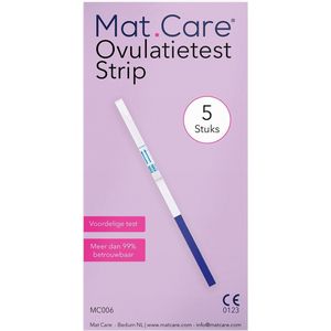Mat Care Ovulatietest Strip 5 stuks