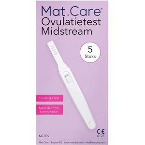 Mat Care Ovulatietest Midstream 5